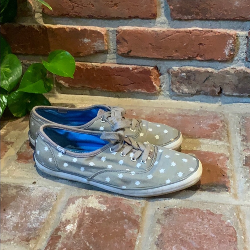 Grey star Ked sneakers